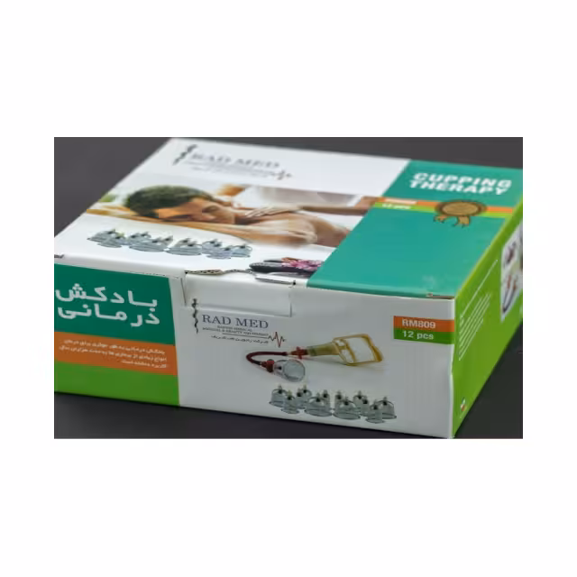 بادکش 12 لیوان RADMED