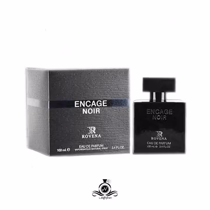 عطر مردانه انکاگ نویر (لالیک انکر نویر ) روونا Rovena Encage noir