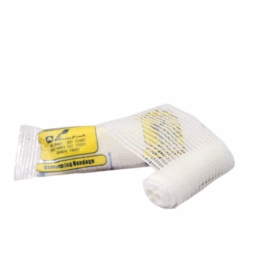 باند پانسمان کنار بافته کاوه 10سانتی متر