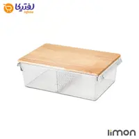 نظم دهنده یخچال در چوبی لیمون 5 لیتر 2205