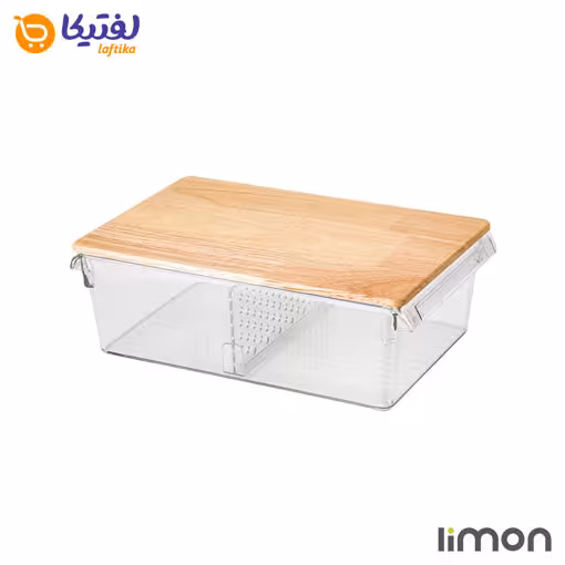 نظم دهنده یخچال در چوبی لیمون 5 لیتر 2205