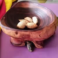 ظرف شکلات خوری پایه دار آکاسیا 