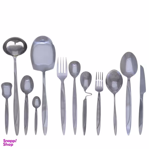 سرویس قاشق و چنگال 142 پارچه کد 9022