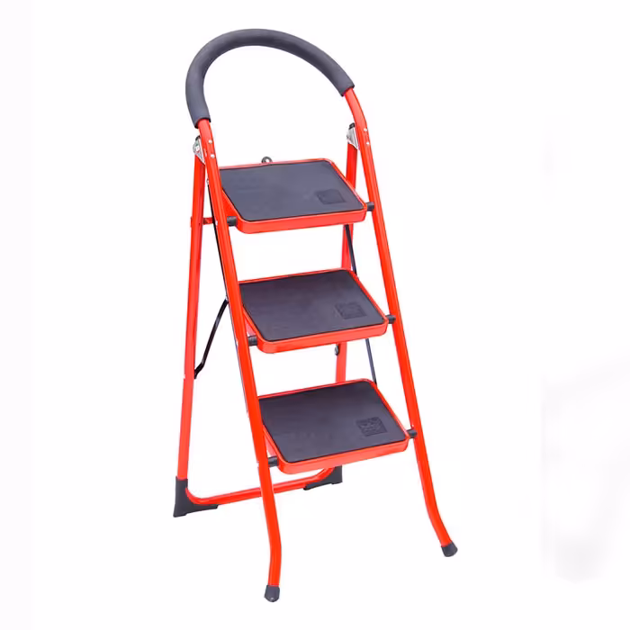 نردبان خانگی 3پله(ارسال با تیپاکس و به صورت پسکرایه میباشد)