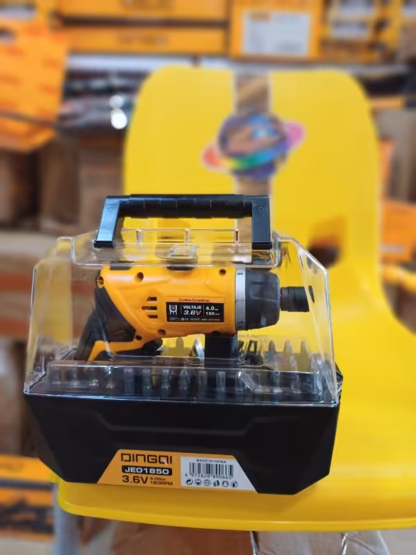 ست پیچ گوشتی شارژی 47 پارچه دینگی