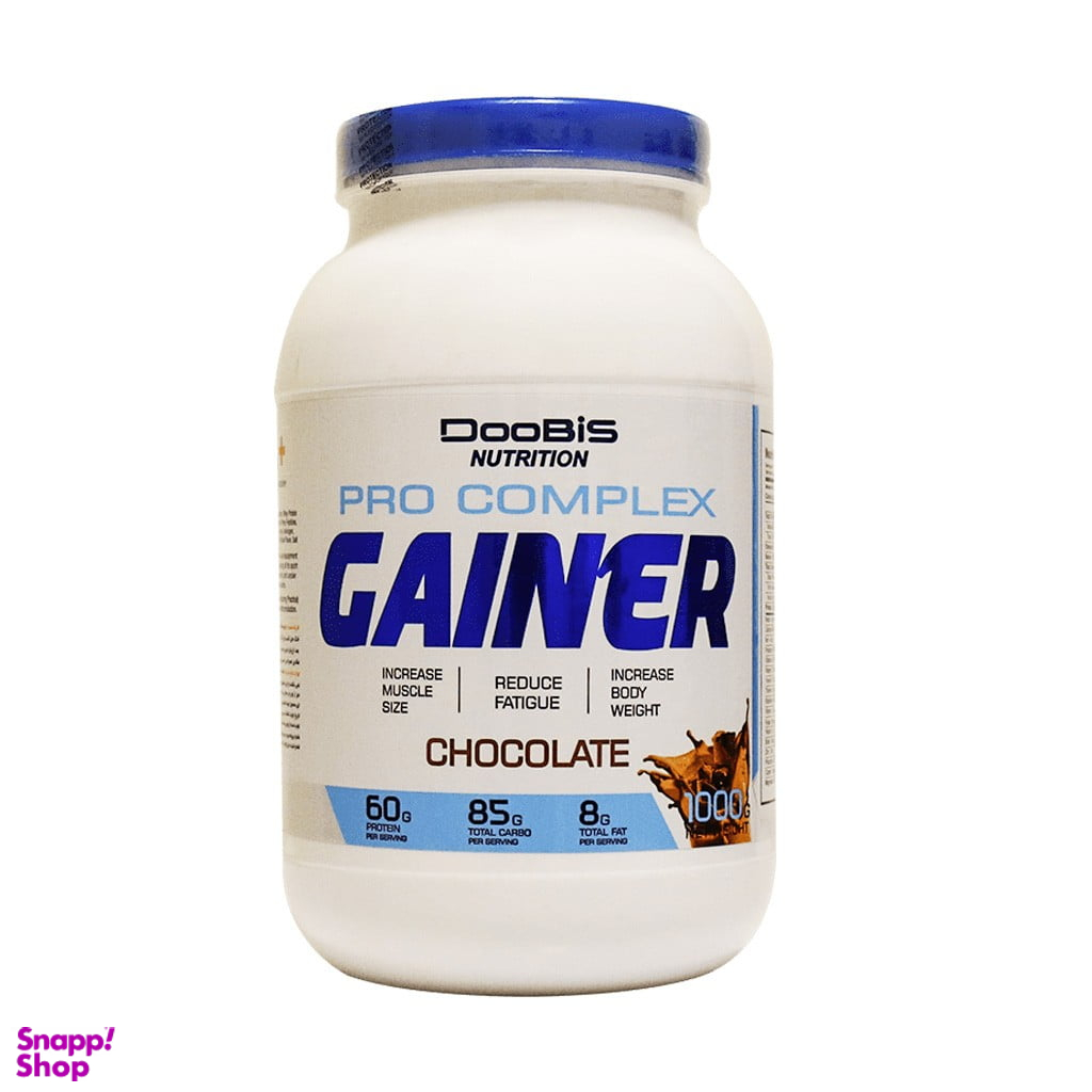 پودر گینر پرو کمپلکس (Pro Complex Gainer) دوبیس طعم بیسکوییت شکلاتی حجم 1000 گرم