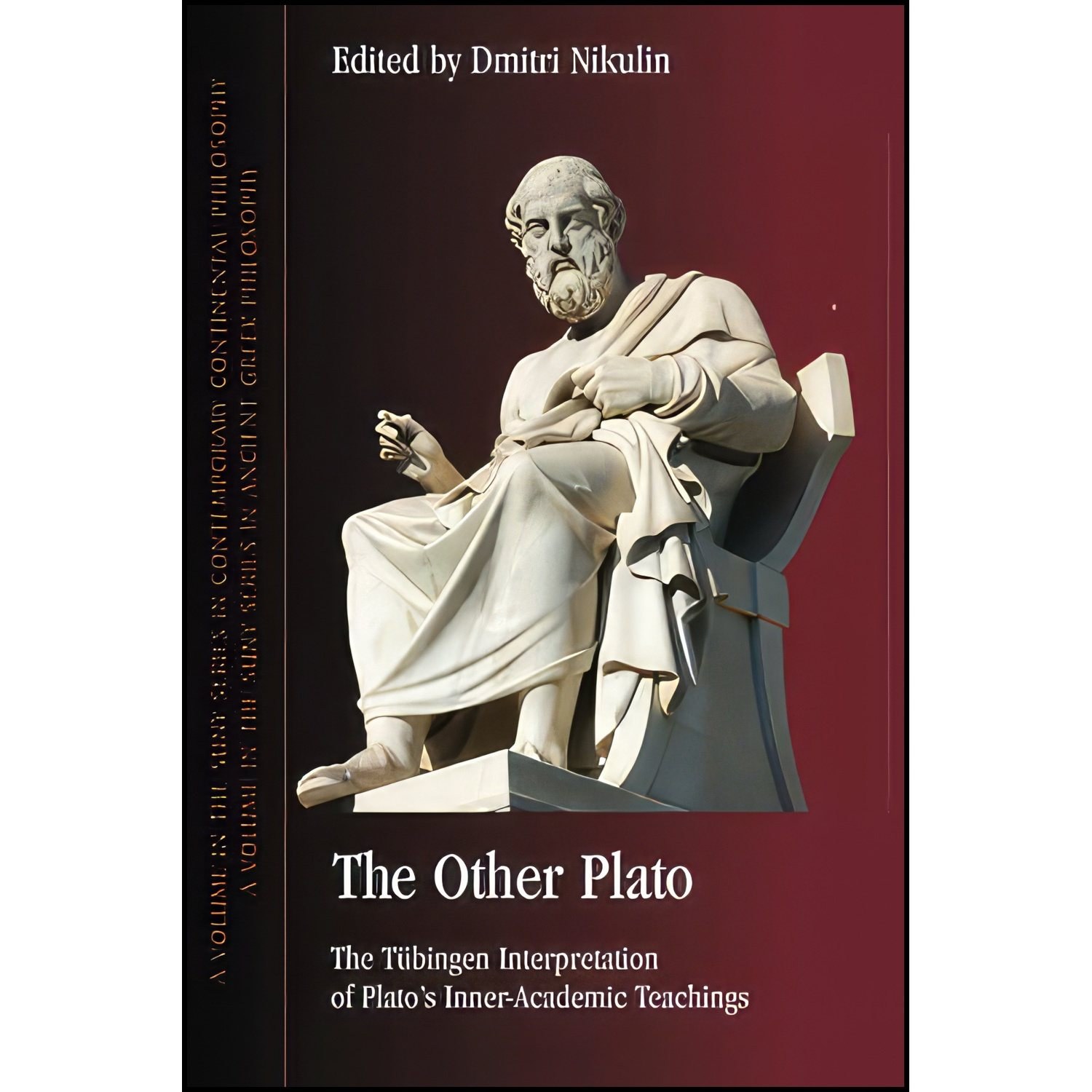 کتاب زبان اصلی The Other Plato اثر Dmitri Nikulin