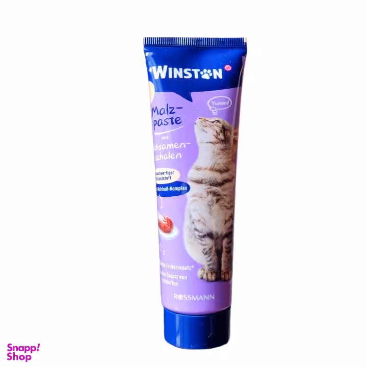 مالت گربه وینستون مدل آنتی هیربال وزن 100 گرم