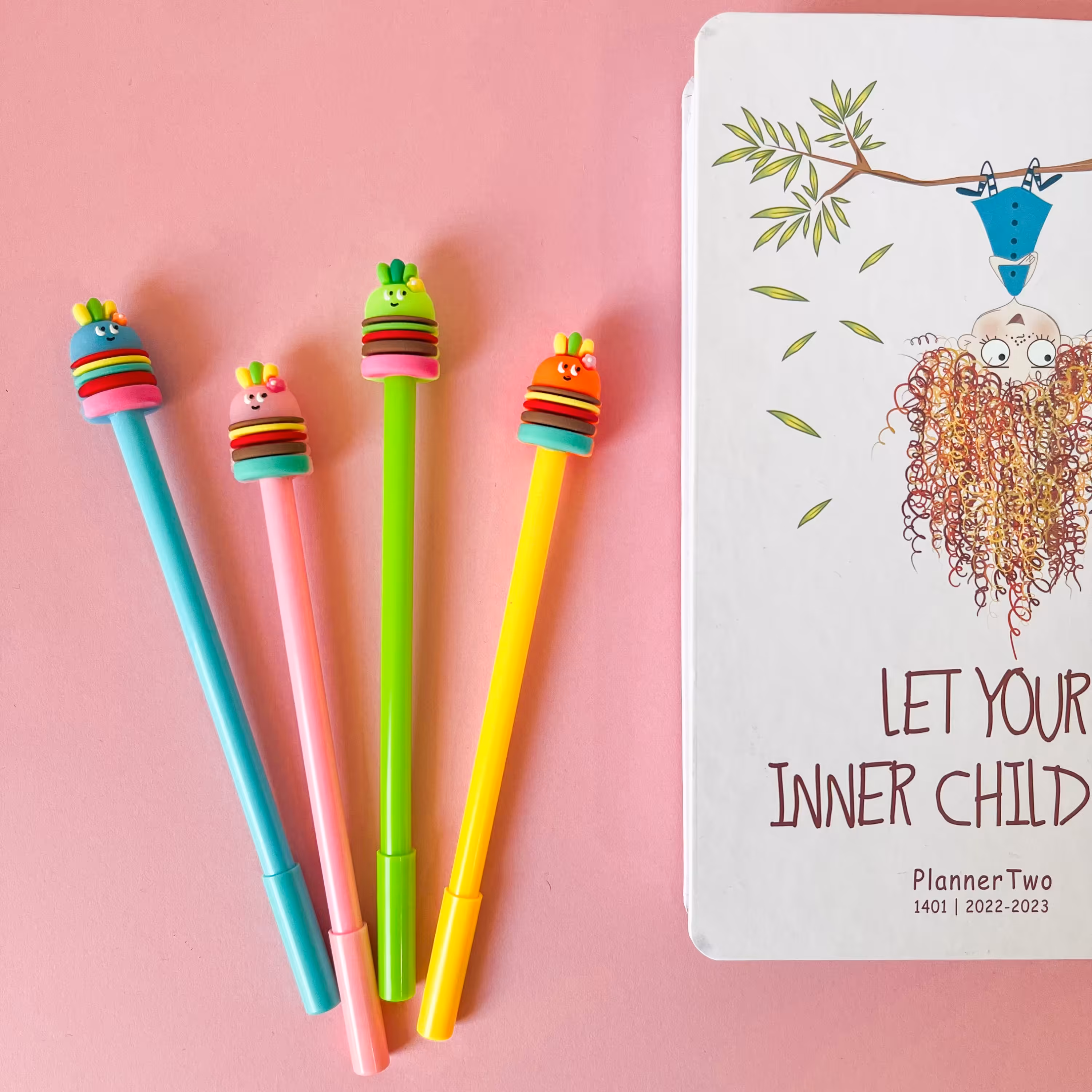 روان نویس فانتری همبرگری