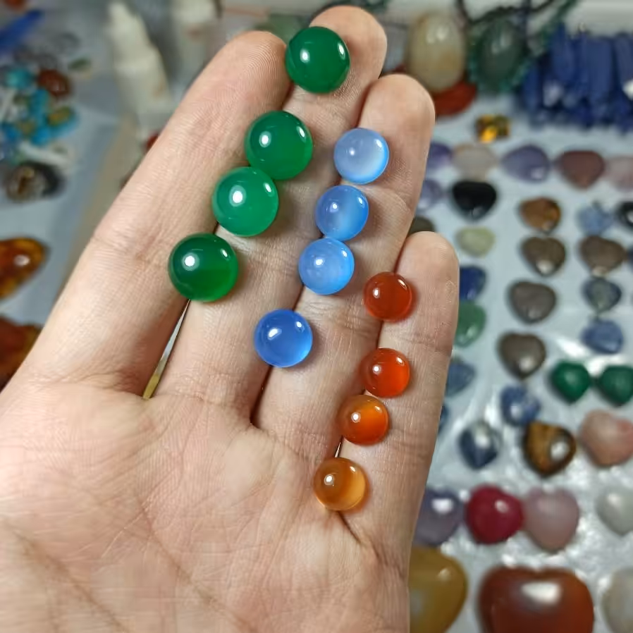 عقیق تراش گرد