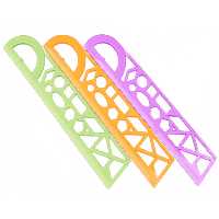 خط کش ژله ای سه کاره