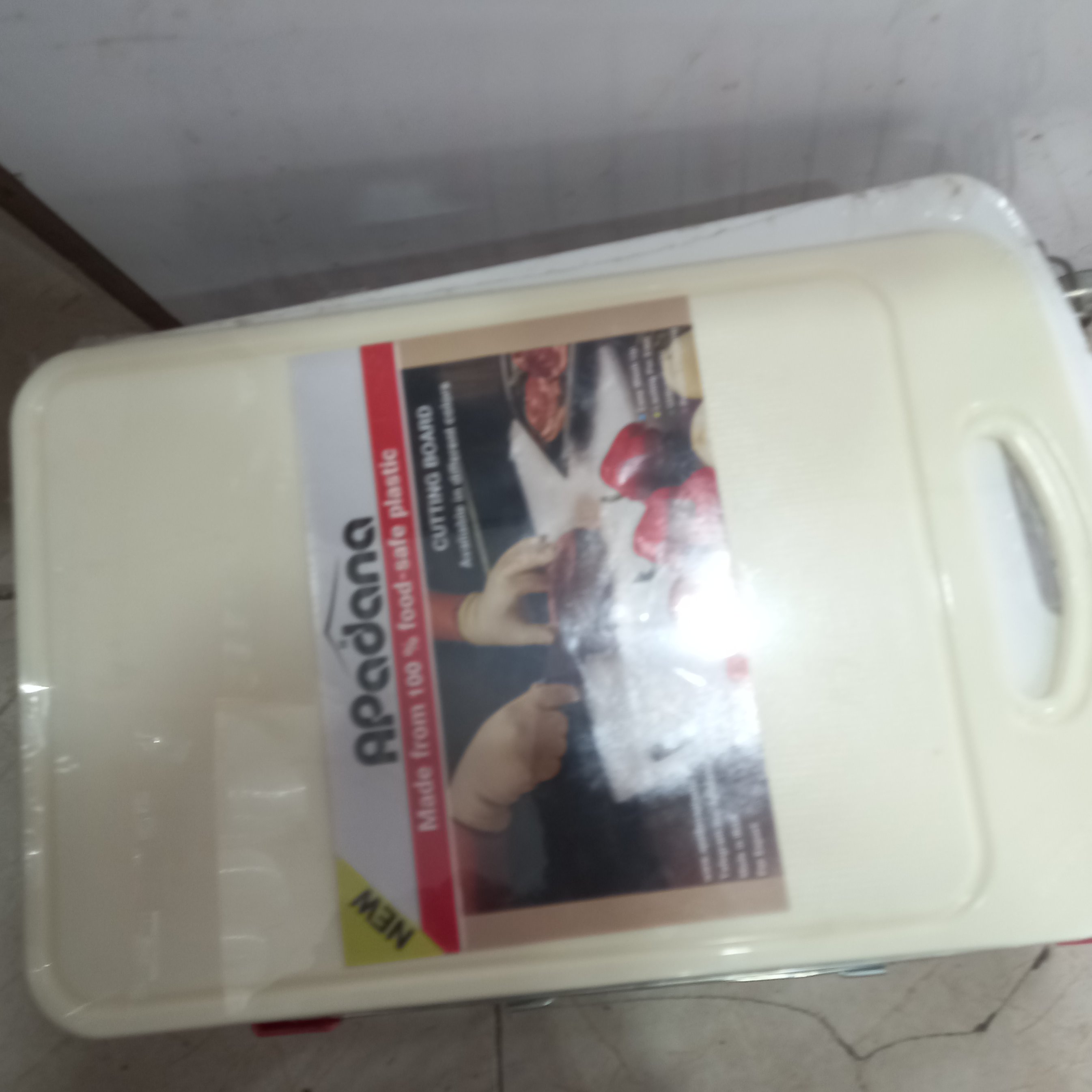 تخته گوشت پلاستیکی محکم