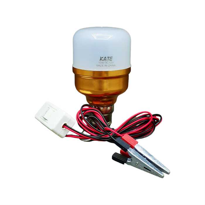 چراغ سیار خودرو کیت مدل DC12V12W