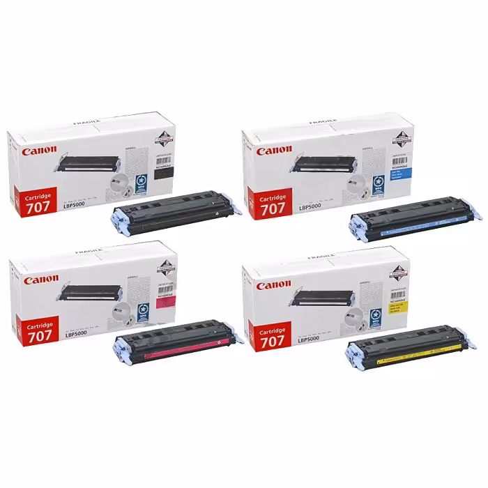 تونر کانن مدل 707 ام سی وای کی