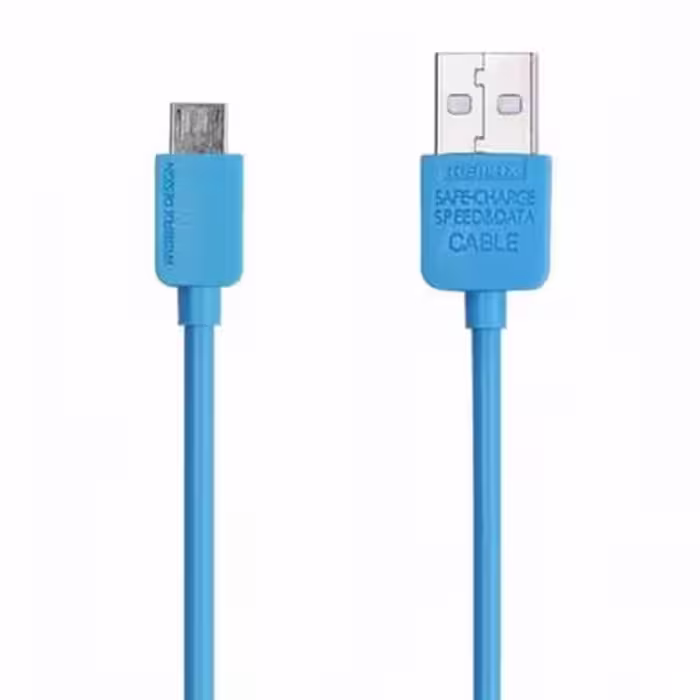 کابل تبدیل USB به microUSB ریمکس مدل Safe And Speed طول 1 متر