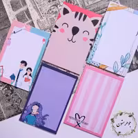 نوت پد دفترچه ای ( کاغذ یادداشت ) 