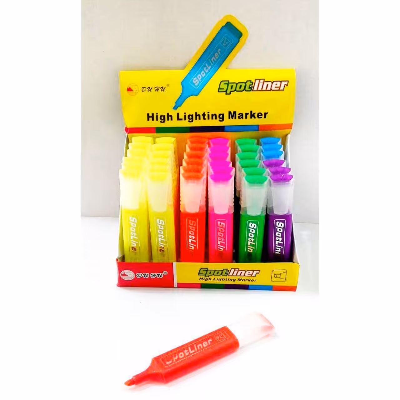 ماژیک هایلایتر spotliner بسته 36 عددی کد 102