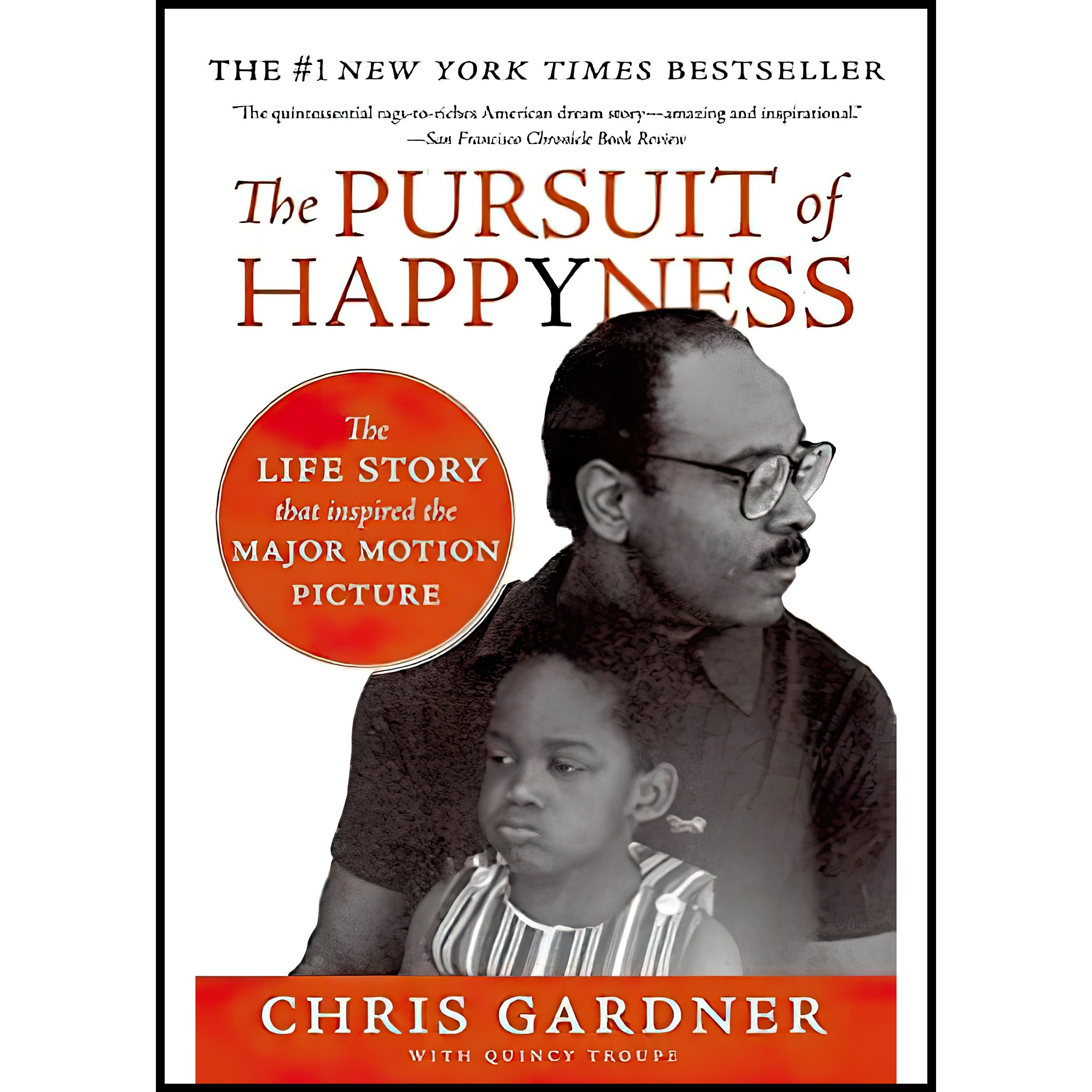 کتاب زبان اصلی The Pursuit of Happyness اثر Chris Gardner and Quincy Troupe