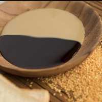 ارده شیره مخلوط 100درصد خالص نیم کیلویی طهورا