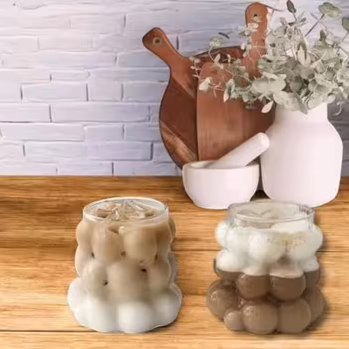 لیوان حبابی کریستال