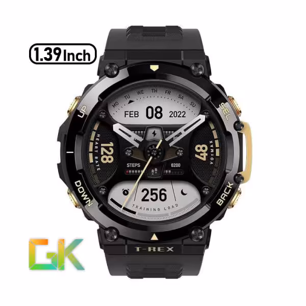 ساعت هوشمند امیزفیت Amazfit T-REX 2 Smart Watch