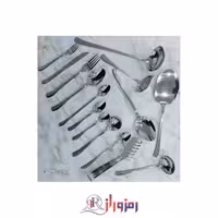 سرویس قاشق و چنگال 24 نفره 144 پارچه یونیک مدل ورساچ