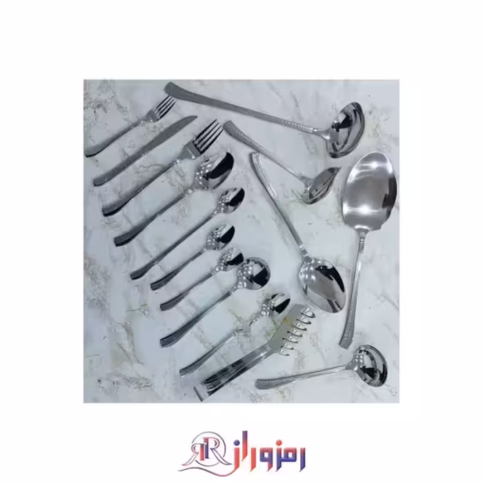 سرویس قاشق و چنگال 24 نفره 144 پارچه یونیک مدل ورساچ