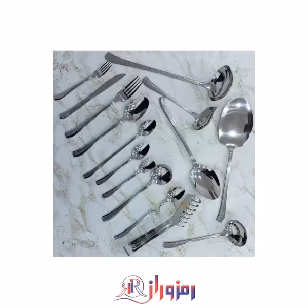 سرویس قاشق و چنگال 24 نفره 144 پارچه یونیک مدل ورساچ