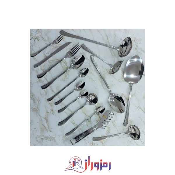 سرویس قاشق و چنگال 24 نفره 144 پارچه یونیک مدل ورساچ
