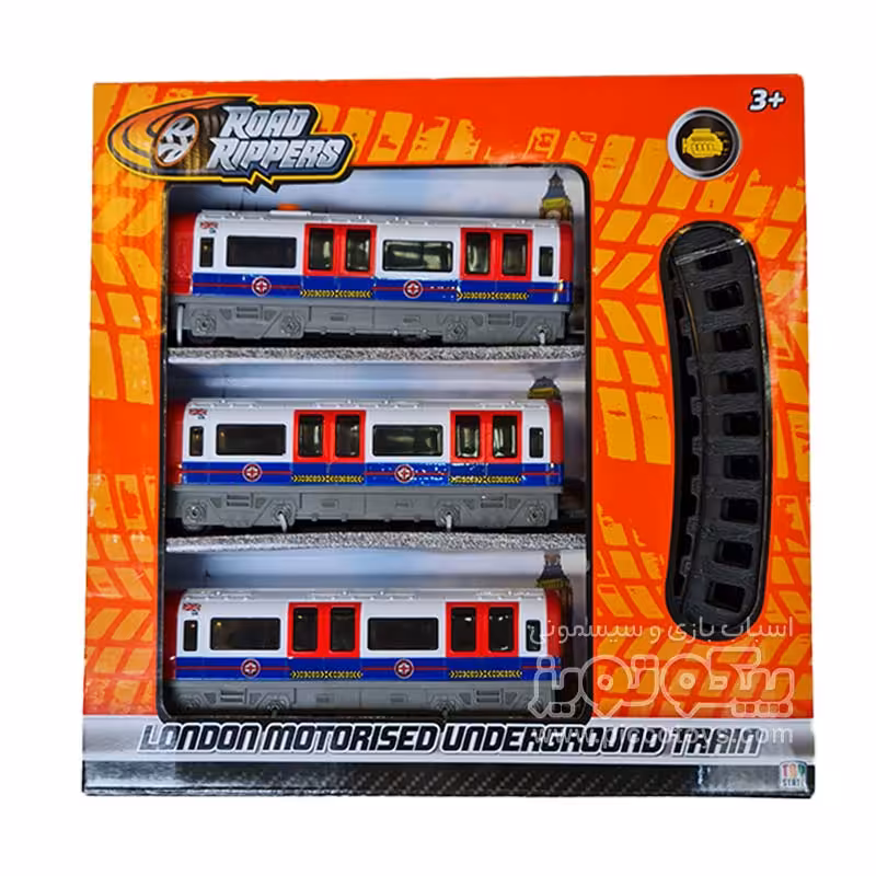 اسباب بازی قطار متحرک  با ریل کد 908217