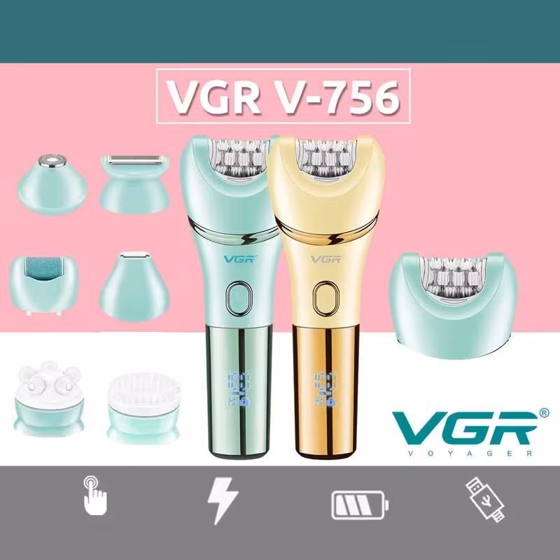 اپیلاتور 7 کاره وی جی آر VGR V-756