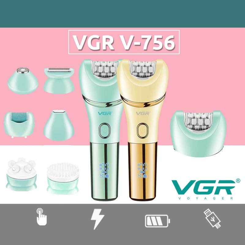 اپیلاتور 7 کاره وی جی آر VGR V-756