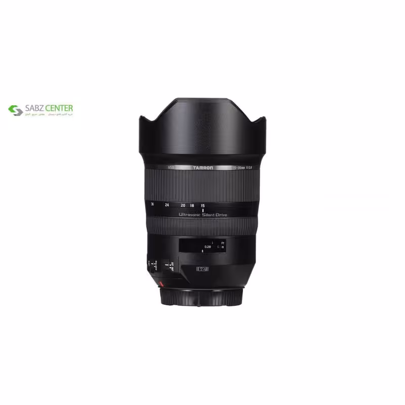 لنز تامرون مدل SP 15-30mm f/2.8 Di VC USD مناسب برای دوربین های کانن