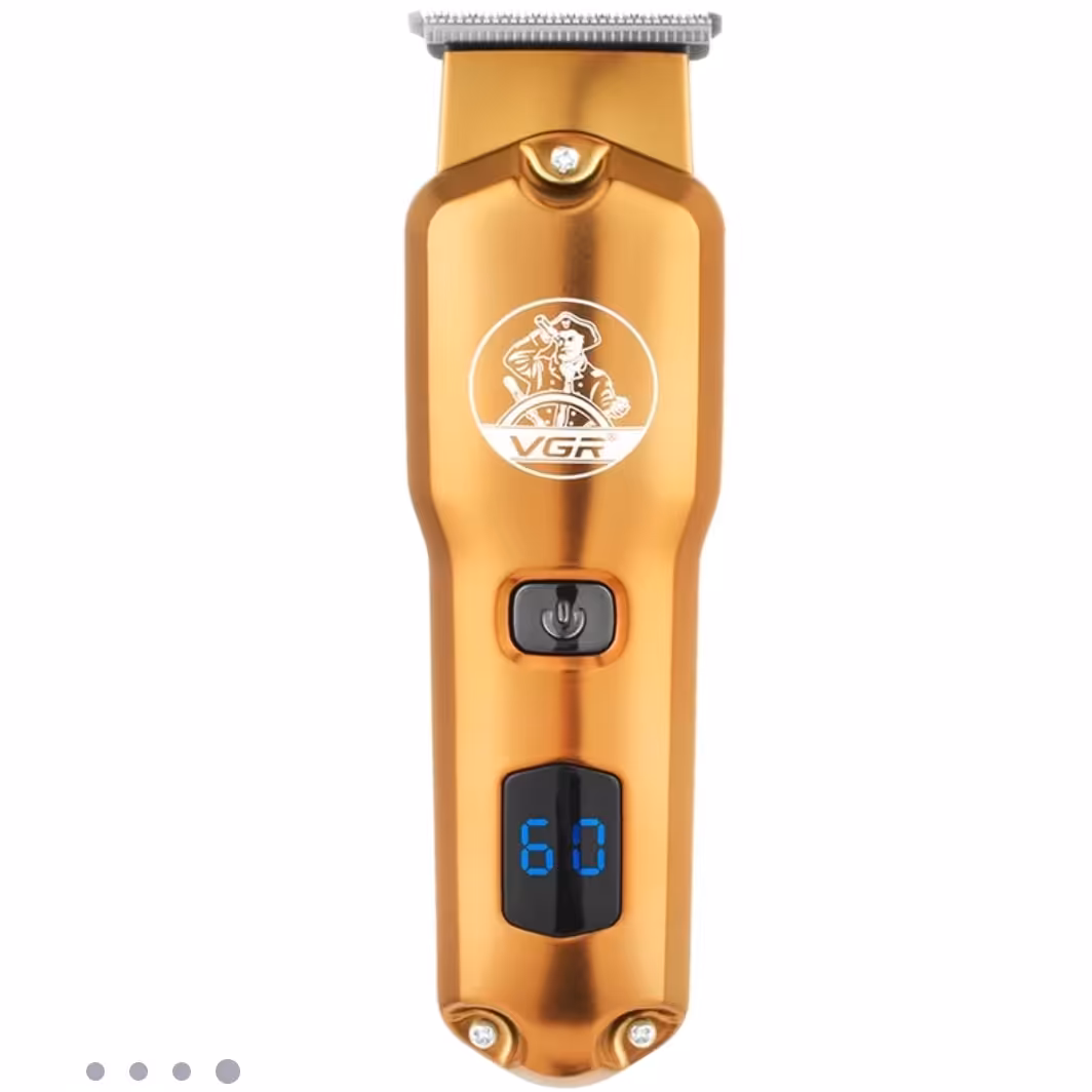 ماشین اصلاح مردانه VGR اصل بهمراه اشانتیون 