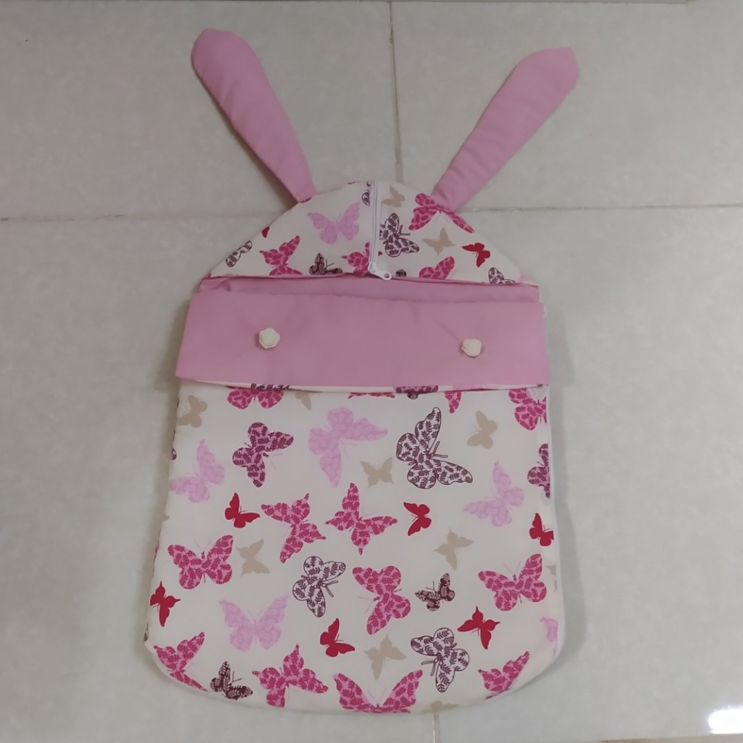 قنداق پروانه ای گوش خرگوشی