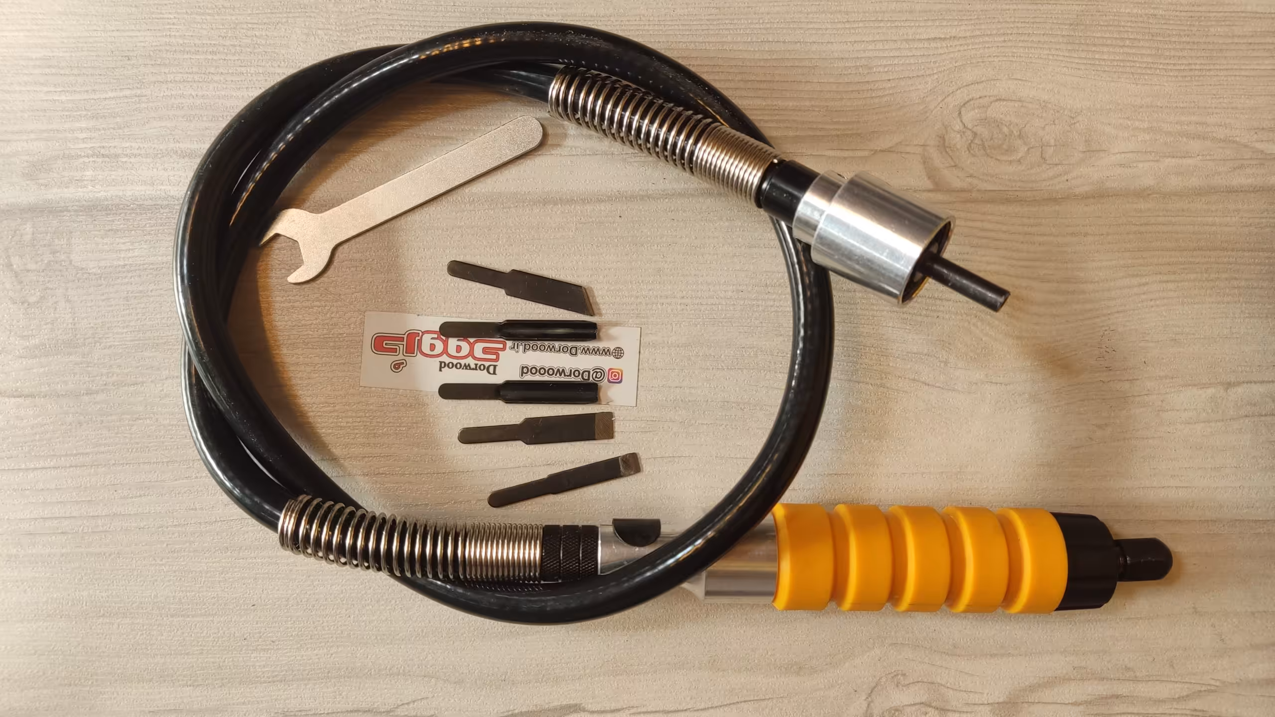 شلنگ تبدیل دریل به مغار