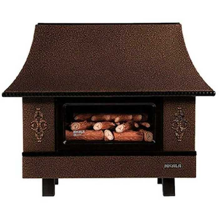 بخاری گازی شومینه ای نیک کالا مدل آذر MC24