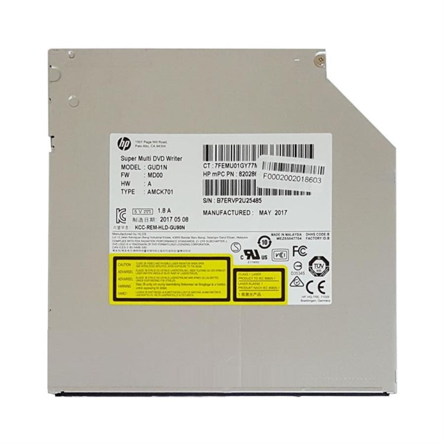 درایو لپ تاپ دی وی دی رایتر اچ پی Superslim Sata E1 9mm