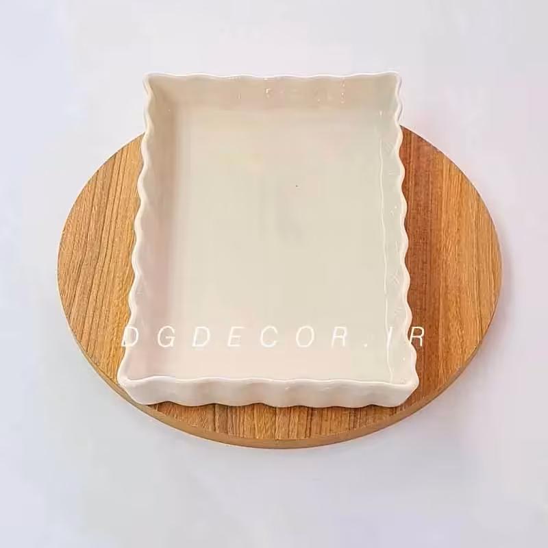 تارت  خوری مستطیل 