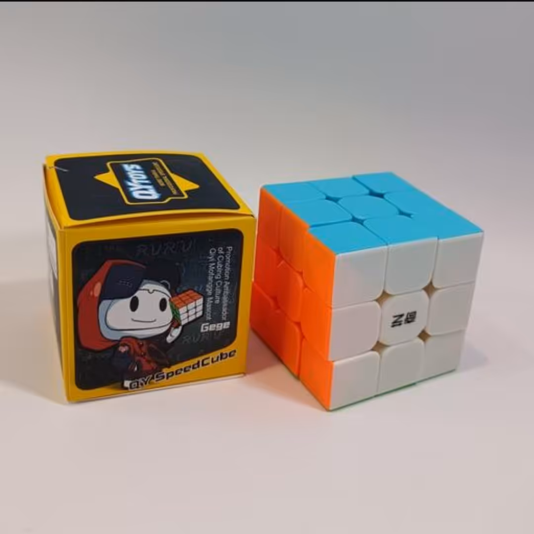 مکعب روبیک حرفه ای 3 در 3 مارک کای وای Qy ساچمه ای درجه یک بسیار روان و خوش دست بازی فکری