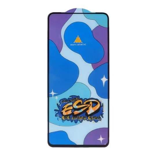گلس گوشی Anti Static - ESD TEMPERED برای Xiaomi Poco X3 / Poco X3 Pro / Redmi Note 9S / Redmi Note 9 Pro / Redmi Note 12 4G