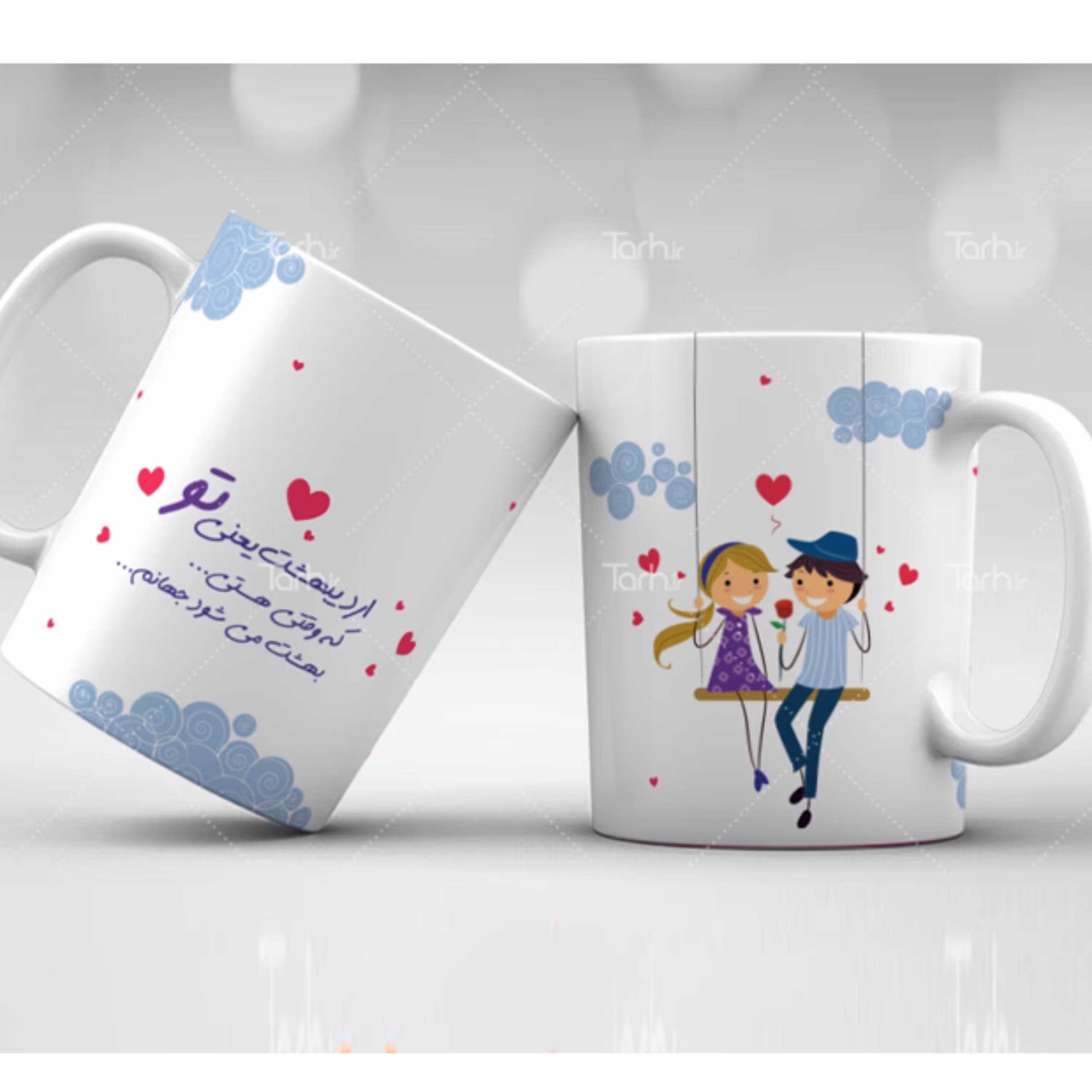 لیوان طرح تولد   اردیبهشت 4