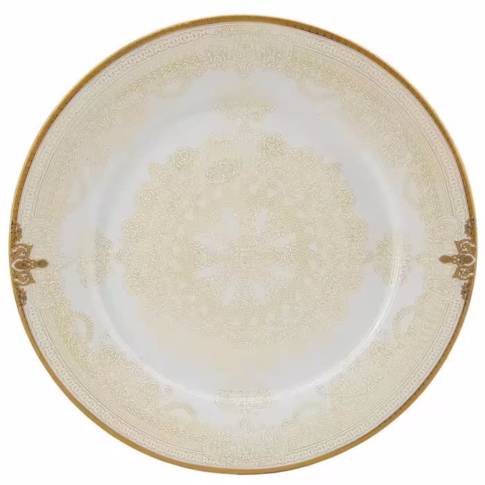 بشقاب پلو خوری 24 چینی پارس مدل 1816 کد 3811 (پس کرایه)