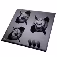 گاز صفحه ای 5015 مشکی بیمکث