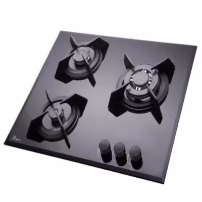 گاز صفحه ای 5015 مشکی بیمکث