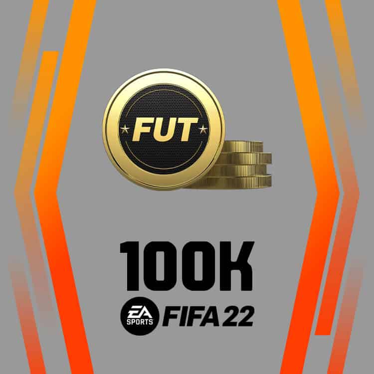 100K کوین آلتیمیت FIFA 22 مخصوص پلی استیشن