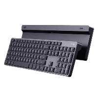 کیبورد سیم دار و بی سیم بلوتوثی یوگرین مدل KU004