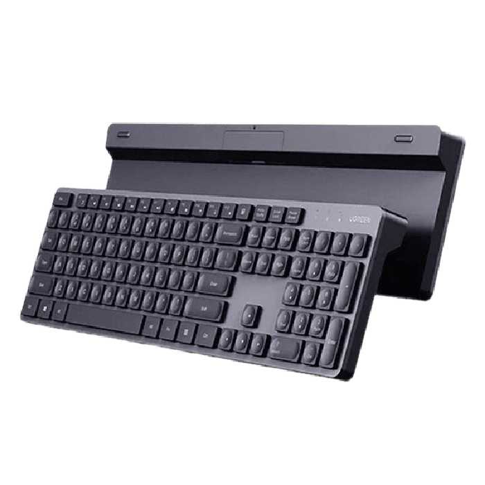 کیبورد سیم دار و بی سیم بلوتوثی یوگرین مدل KU004