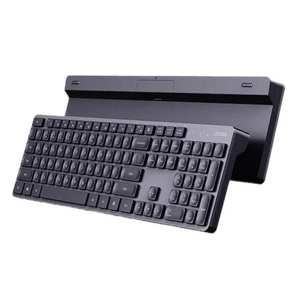 کیبورد سیم دار و بی سیم بلوتوثی یوگرین مدل KU004