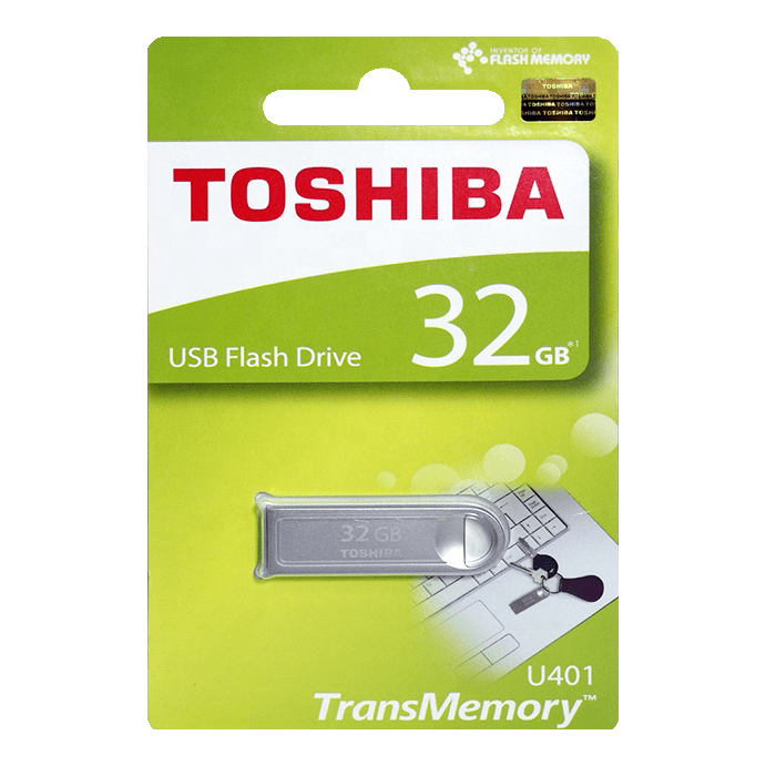 فلش مموری توشیبا مدل TransMemory U401 ظرفیت 32 گیگابایت